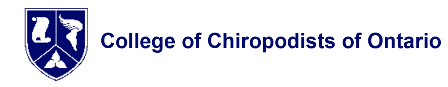 College of Chiropodists of Ontario
