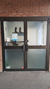 Sole Step Foot Clinic Mississauga Toronto Front Door