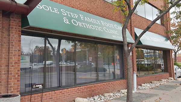 Sole Step Foot Clinic Mississauga Toronto Front